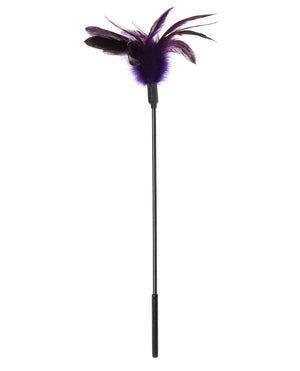 Sportsheets Sportsheets Body Tickler Starburst Feather - Violet - Image 2