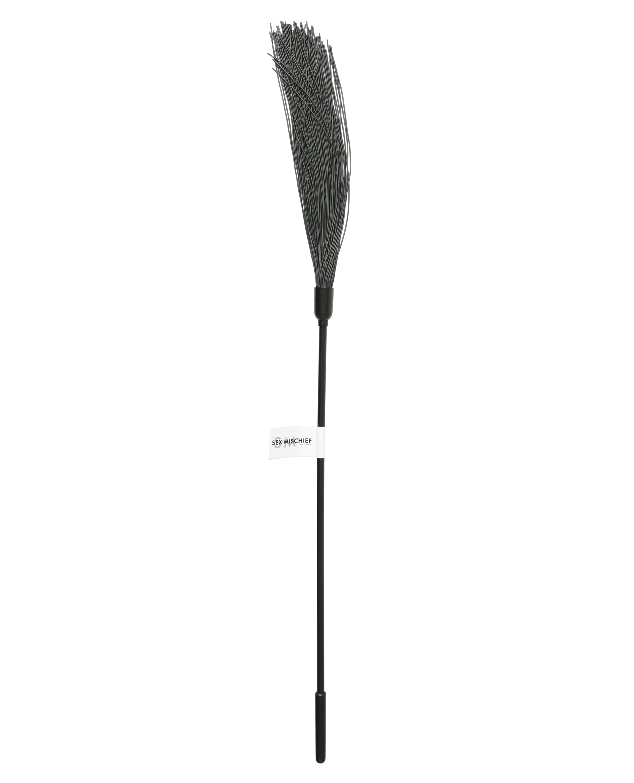 Sex &amp; Mischief Sex &amp; Mischief Rubber Tickler - Black