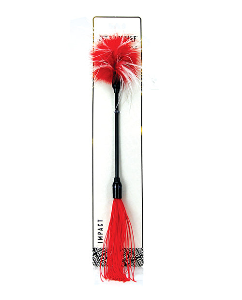 Sex &amp; Mischief Sex &amp; Mischief Whip &amp; Tickle - Red/White
