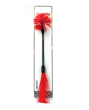 Sex &amp; Mischief Sex &amp; Mischief Whip &amp; Tickle - Red/White