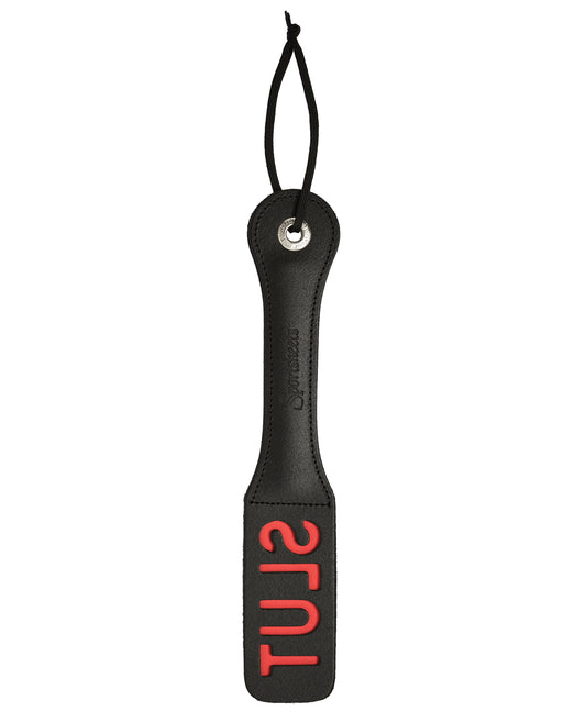 Sportsheets Sportsheets 12" Leather Slut Impression Paddle