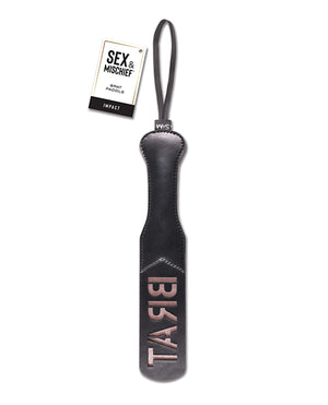 Brat Sex &amp; Mischief Brat Paddle
