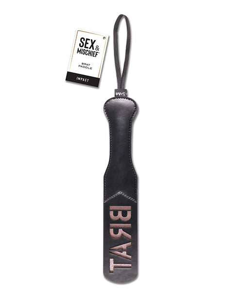 Brat Sex &amp; Mischief Brat Paddle
