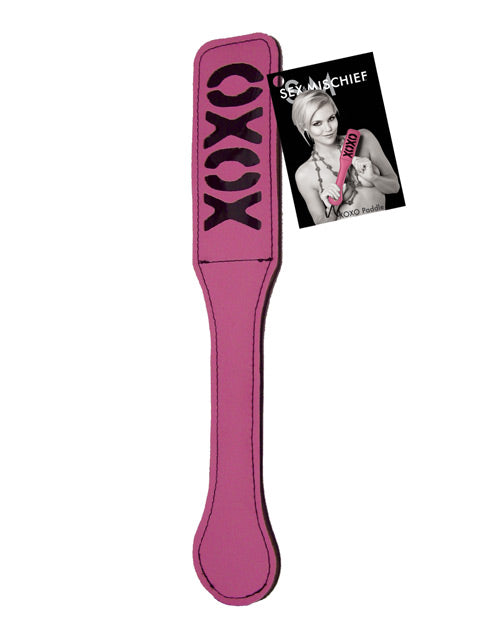 Sex &amp; Mischief Sex &amp; Mischief XOXO Paddle - Pink