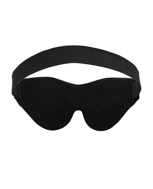 Sportsheets Sportsheets Soft Blindfold - Black - Image 4