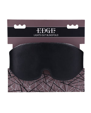 Edge Edge Lights Out Blindfold - Black
