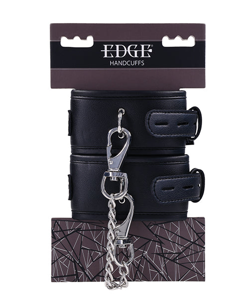 Edge Edge Adjustable Handcuffs - Black