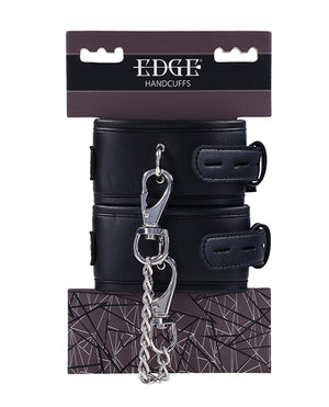 Edge Edge Adjustable Handcuffs - Black
