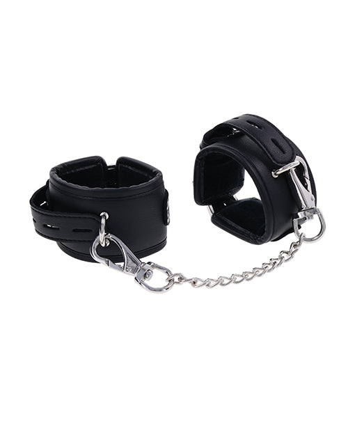Edge Edge Adjustable Handcuffs - Black - Image 2