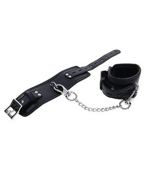 Edge Edge Adjustable Handcuffs - Black - Image 3