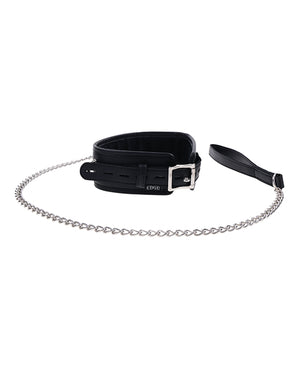 Edge Edge Collar &amp; Leash - Black - Image 2