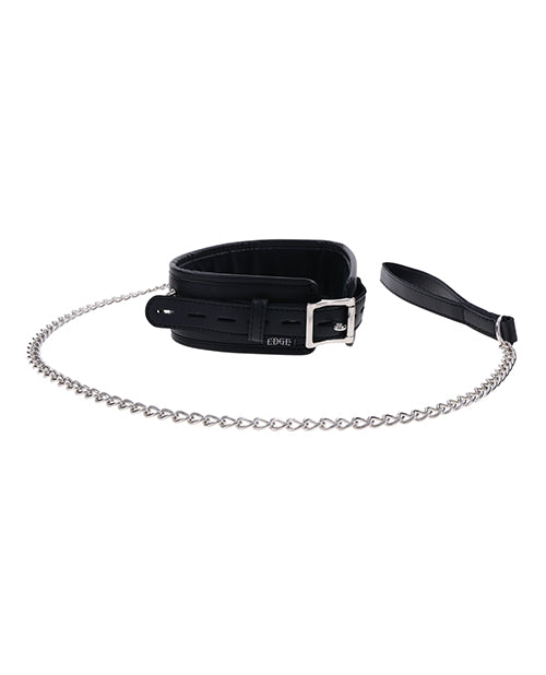Edge Edge Collar &amp; Leash - Black - Image 2