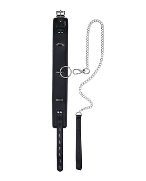 Edge Edge Collar &amp; Leash - Black - Image 3