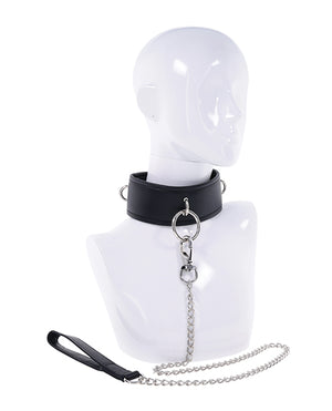 Edge Edge Collar &amp; Leash - Black - Image 4