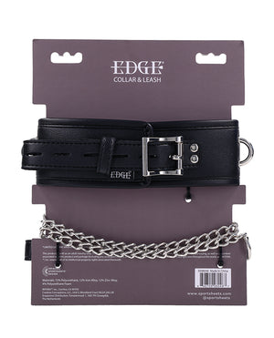 Edge Edge Collar &amp; Leash - Black - Image 5