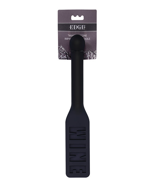 Edge Edge MINE Silicone Paddle - Black