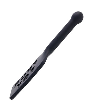 Edge Edge FUCK TOY Silicone Paddle - Black - Image 4