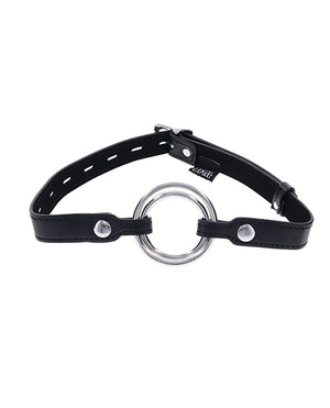 Edge Edge Interchangeable Ring Gag - Black - Image 2