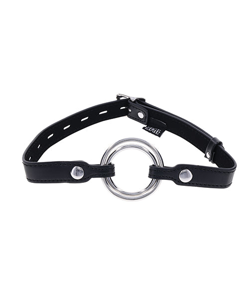 Edge Edge Interchangeable Ring Gag - Black - Image 2