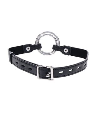 Edge Edge Interchangeable Ring Gag - Black - Image 3