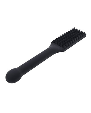 Edge Edge Spiked Silicone Paddle - Black - Image 4