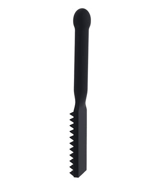 Edge Edge Spiked Silicone Paddle - Black - Image 5