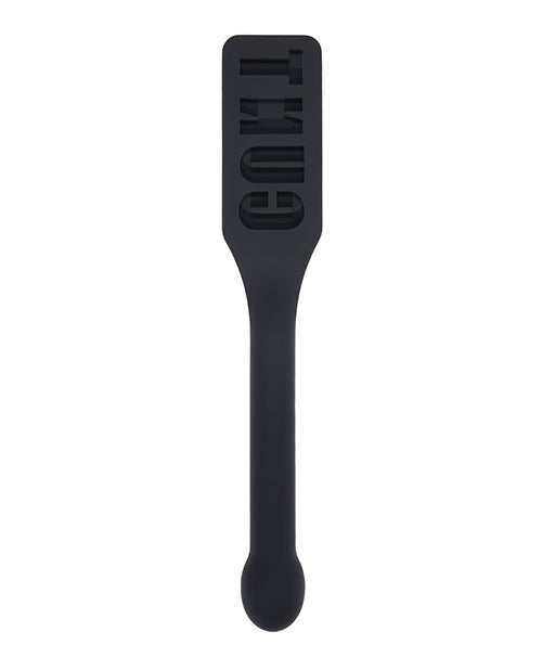 Edge Edge CUNT Silicone Paddle - Black - Image 2