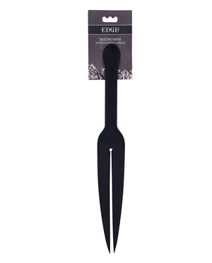 Edge Edge Silicone Tawse - Black