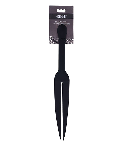 Edge Edge Silicone Tawse - Black