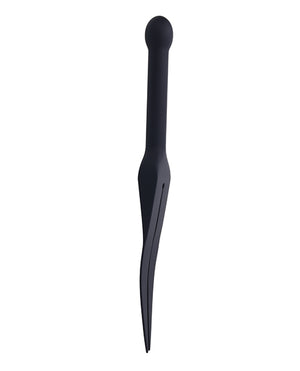 Edge Edge Silicone Tawse - Black - Image 3