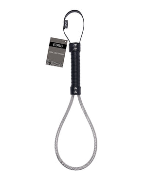 Edge Edge Metal Loop Spanker - Silver