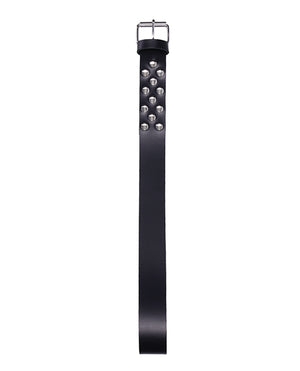 Edge Leather Belt Spanker - Black - Image 2