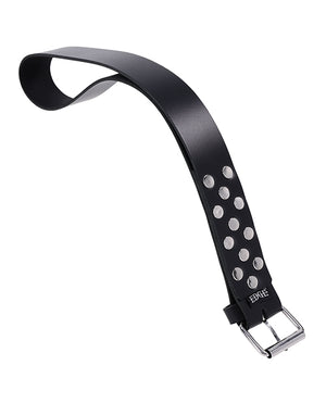 Edge Leather Belt Spanker - Black - Image 4