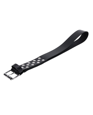 Edge Leather Belt Spanker - Black - Image 5