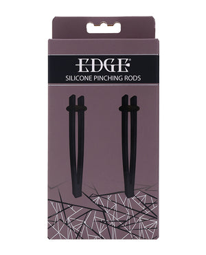 Edge Edge Silicone Pinching Rods - Black