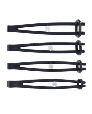 Edge Edge Silicone Pinching Rods - Black - Image 2