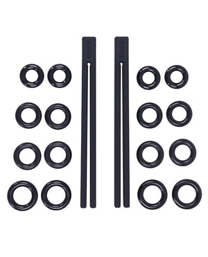 Edge Edge Silicone Pinching Rods - Black - Image 4