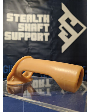 Stealth Shaft Support Stealth Shaft Support Smooth Sling Size B - Caramel - Image 3