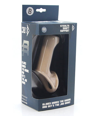 Stealth Shaft Support Stealth Shaft Support Smooth Sling Size B - Caramel - Image 2