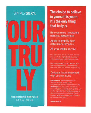 Simply Sexy Simply Sexy Pheromone Perfume - .3 oz Yours Truly - Image 3