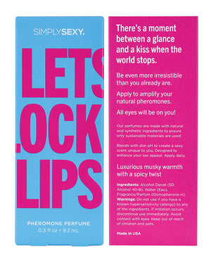 Simply Sexy Simply Sexy Pheromone Perfume - .3 oz Let's Lock Lips - Image 3