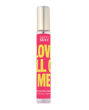 Simply Sexy Simply Sexy Pheromone Perfume - .3 oz Love All of Me - Image 2