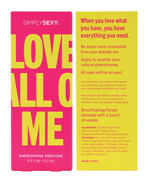 Simply Sexy Simply Sexy Pheromone Perfume - .3 oz Love All of Me - Image 3