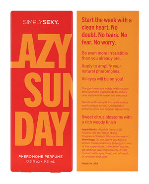 Simply Sexy Simply Sexy Pheromone Perfume - .3 oz Lazy Sunday - Image 3