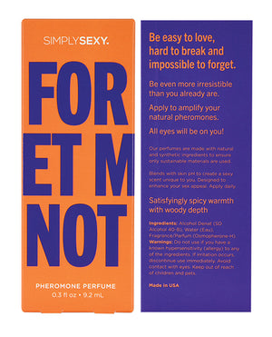 Simply Sexy Simply Sexy Pheromone Perfume - .3 oz Forget Me Not - Image 3