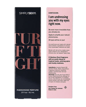 Simply Sexy Pheromone Perfume - 0.31 oz Turn off the Lights - Image 3