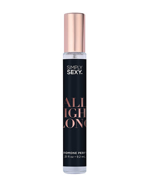 Simply Sexy Pheromone Perfume - 0.31 oz All Night Long - Image 2
