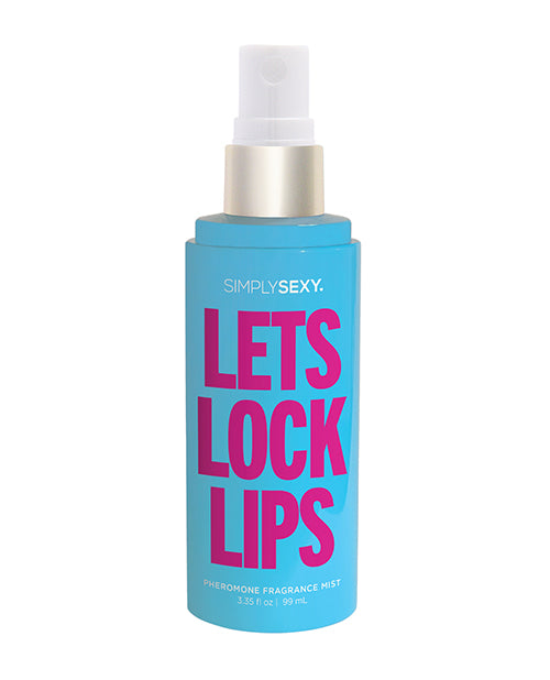 Simply Sexy Simply Sexy Pheromone Body Mist - 3.35 oz Let's Lock Lips - Image 2