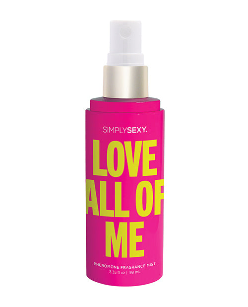 Simply Sexy Simply Sexy Pheromone Body Mist - 3.35 oz Love All of Me - Image 2