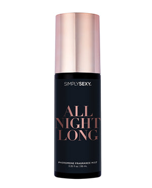 Simply Sexy Pheromone Body Mist - 3.35 oz All Night Long